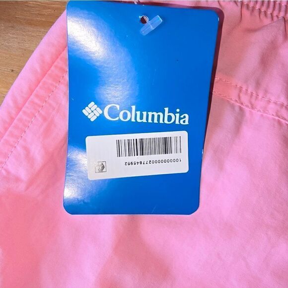 Columbia Pink Shorts NWT XXL (SHO45) - Picture 7 of 14